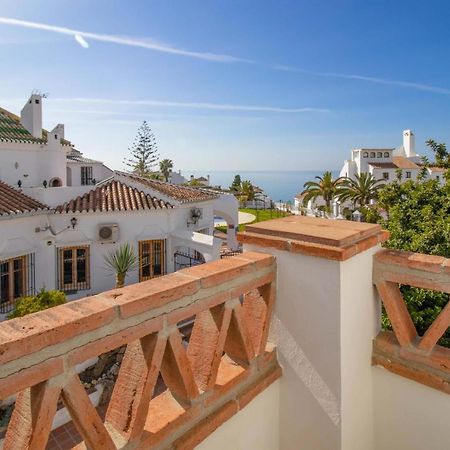 Apt Nerja Chimenea With Ocean View, A/C, & Fiber Apartment Екстериор снимка