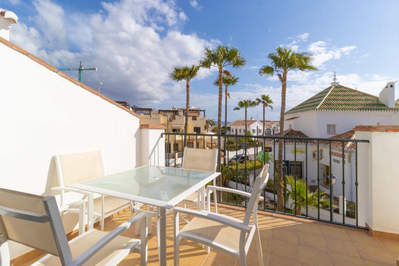 Apt Nerja Chimenea With Ocean View, A/C, & Fiber Apartment Екстериор снимка