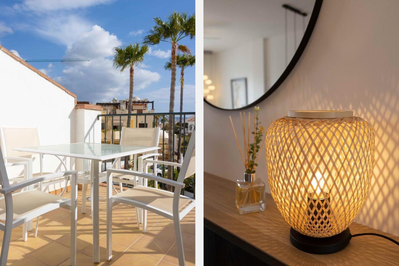 Apt Nerja Chimenea With Ocean View, A/C, & Fiber Apartment Екстериор снимка