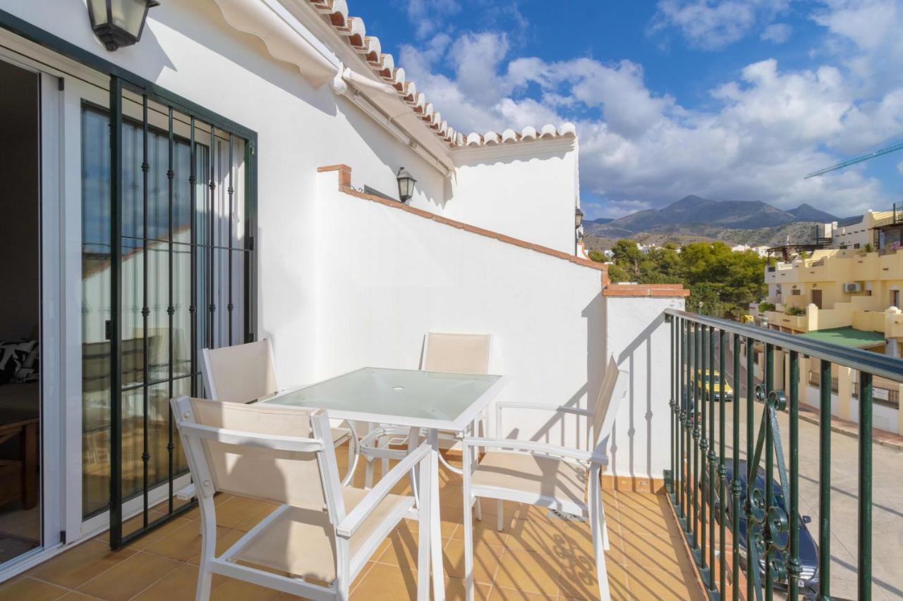 Apt Nerja Chimenea With Ocean View, A/C, & Fiber Apartment Екстериор снимка